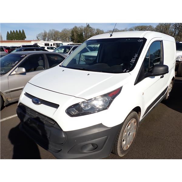 2018 Ford Transit Connect