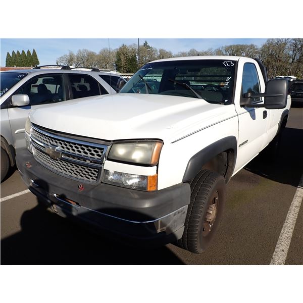 2005 Chevrolet Silverado 2500HD