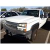 Image 1 : 2005 Chevrolet Silverado 2500HD