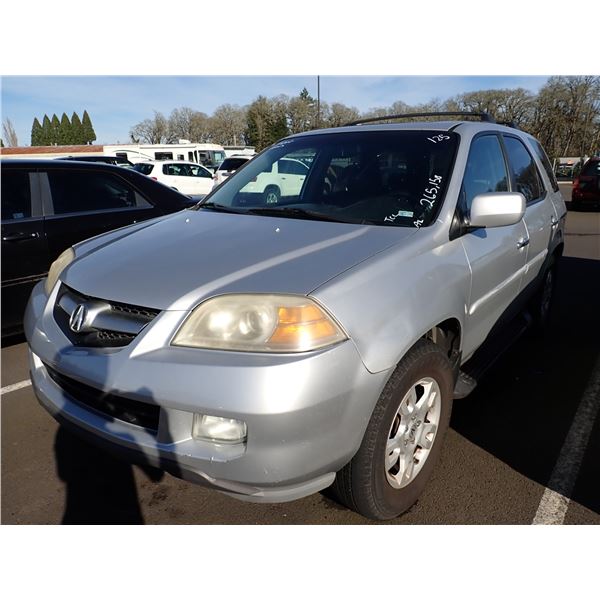 2005 Acura MDX