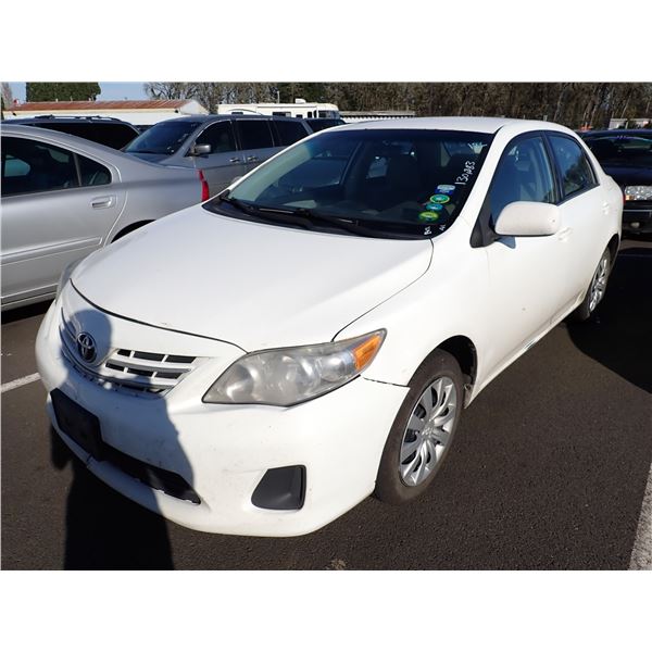 2013 Toyota Corolla