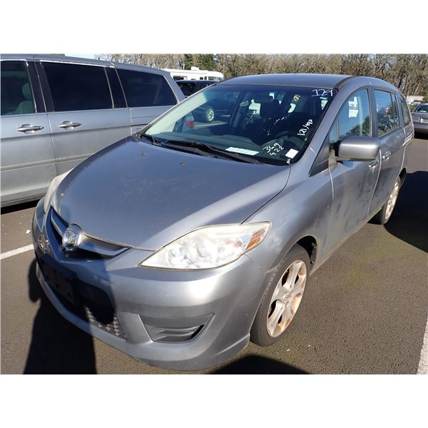 2010 Mazda Mazda5