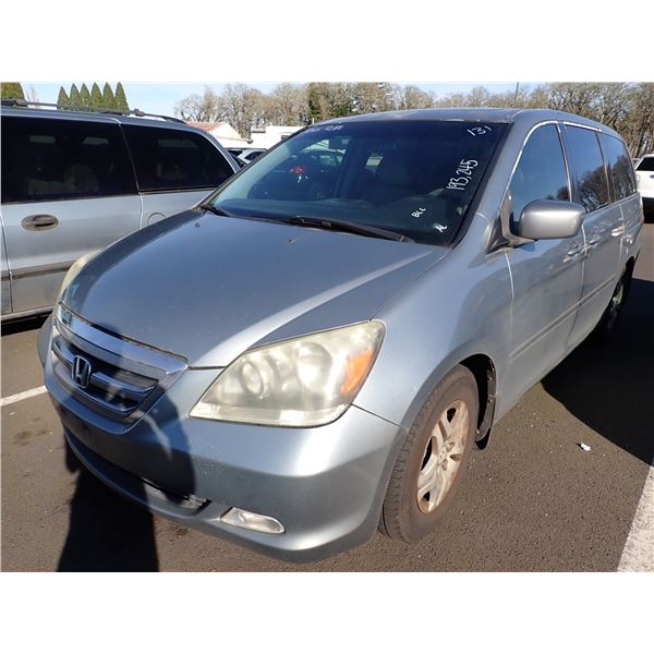 2007 Honda Odyssey