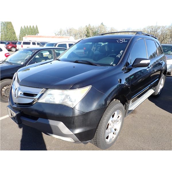 2008 Acura MDX