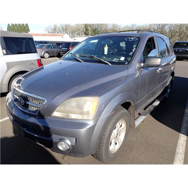 2005 Kia Sorento