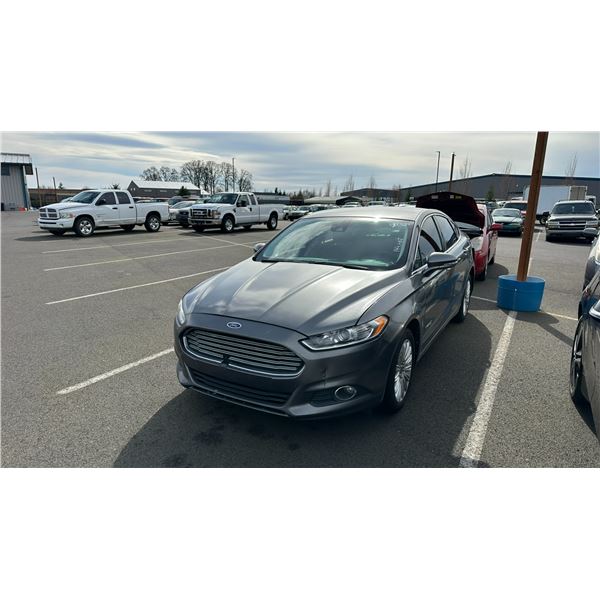 2013 Ford Fusion