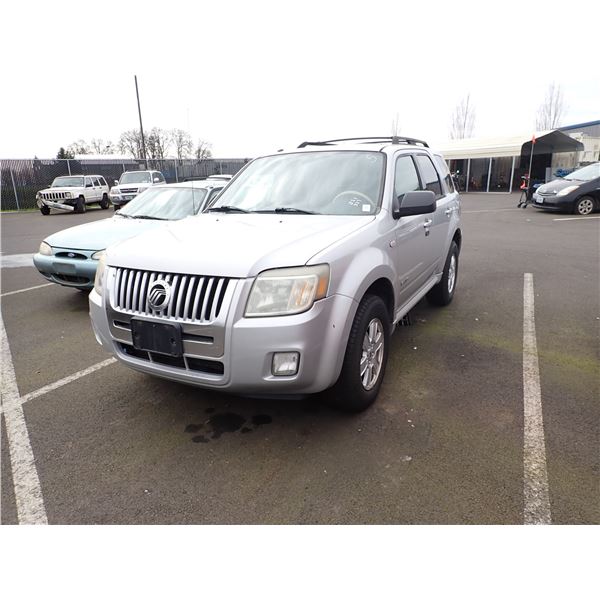 2008 Mercury Mariner