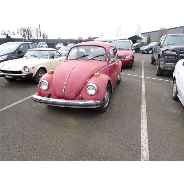 1975 Volkswagen Beetle