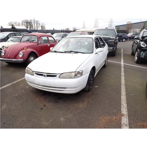 1999 Toyota Corolla