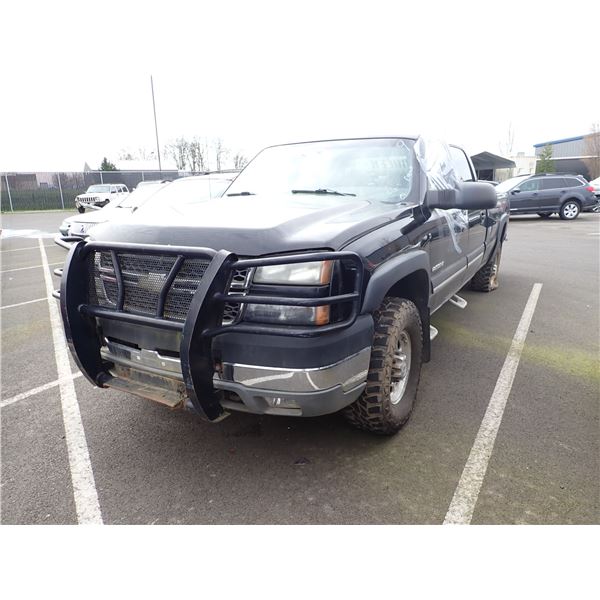 2005 Chevrolet Silverado 2500HD