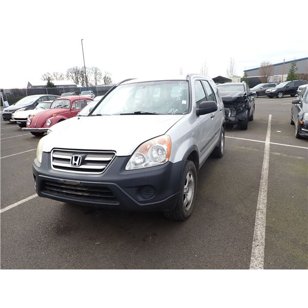 2006 Honda CR-V