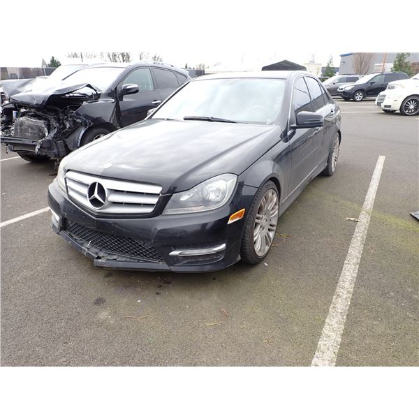2013 Mercedes-Benz C300