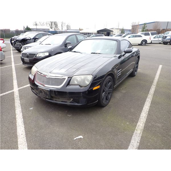 2007 Chrysler Crossfire
