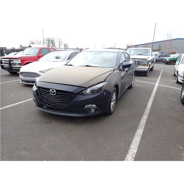2015 Mazda Mazda3