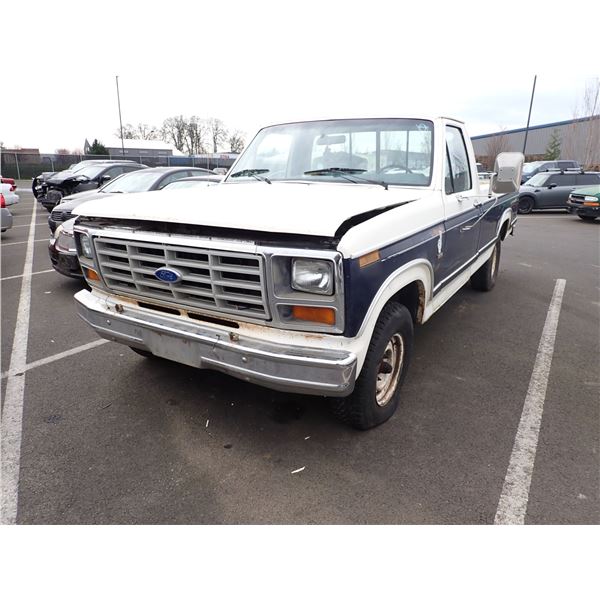 1982 Ford F-150