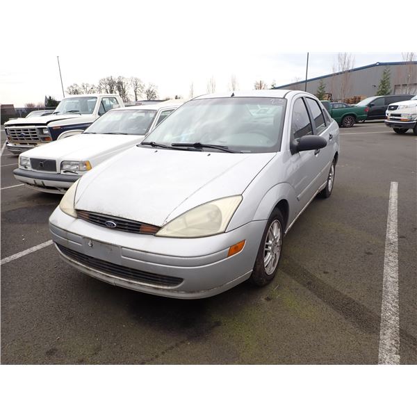 2000 Ford Focus