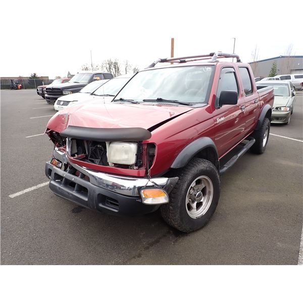 2000 Nissan Frontier