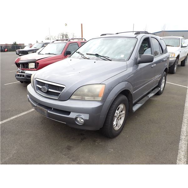 2005 Kia Sorento