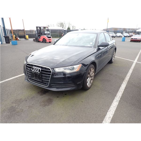 2014 Audi A6