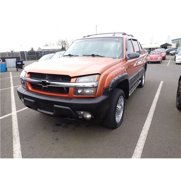 2004 Chevrolet Avalanche