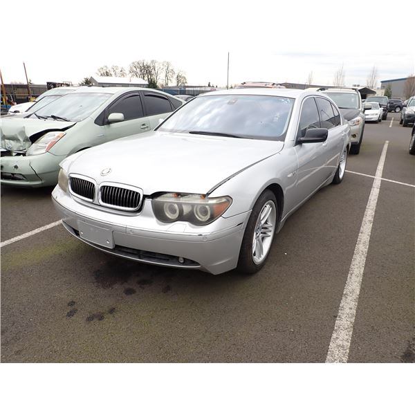 2005 BMW 760Li