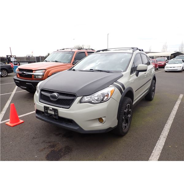 2013 Subaru XV Crosstrek