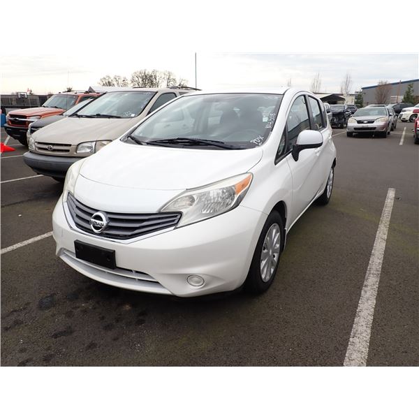 2014 Nissan Versa