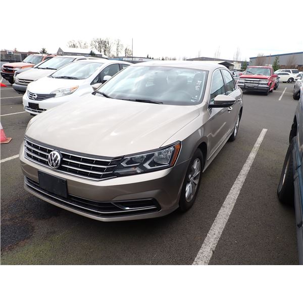2017 Volkswagen Passat