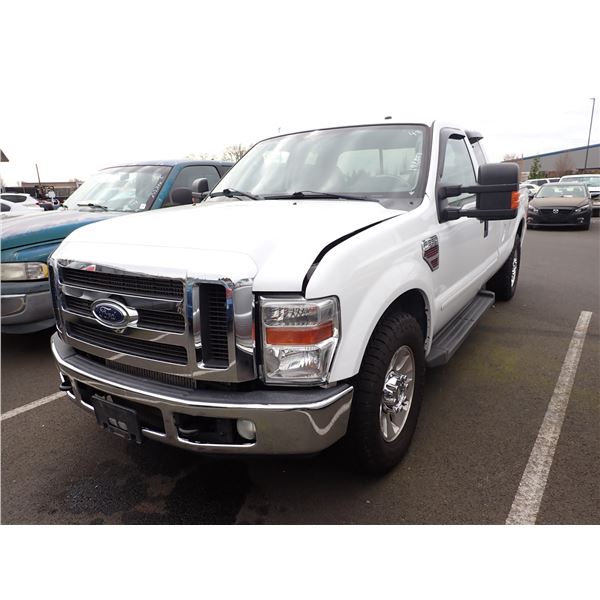 2008 Ford F-350 Super Duty