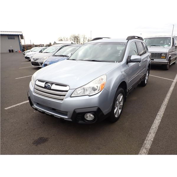 2013 Subaru Outback