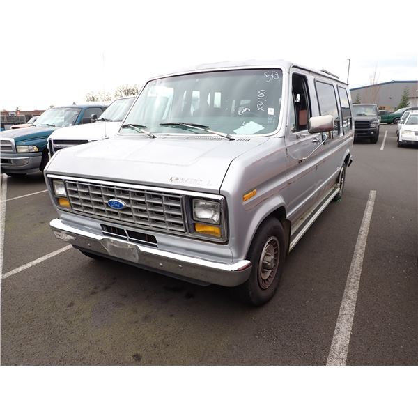 1991 Ford E-150