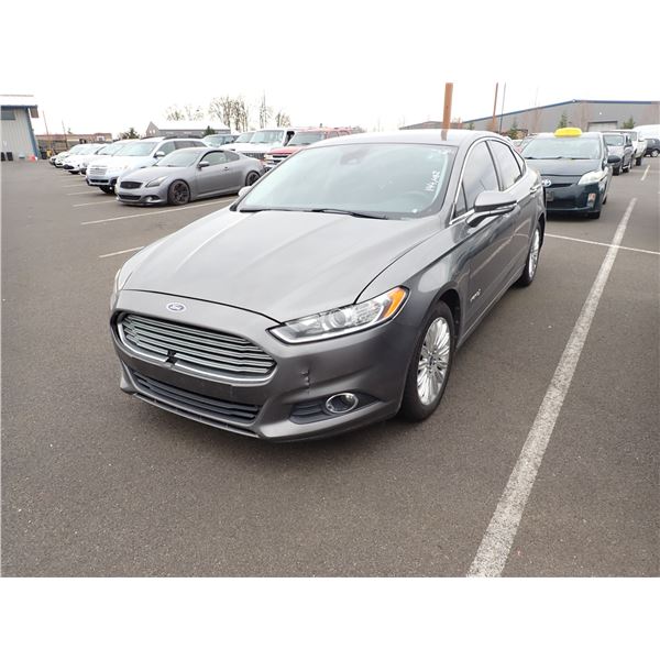 2013 Ford Fusion
