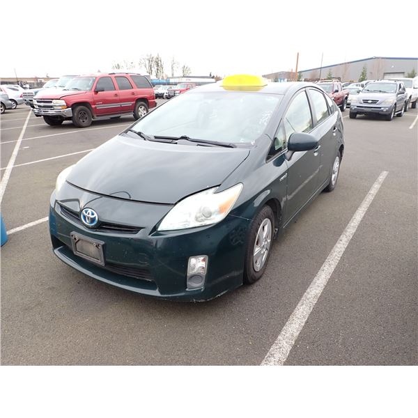 2011 Toyota Prius