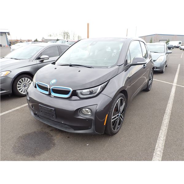 2014 BMW i3