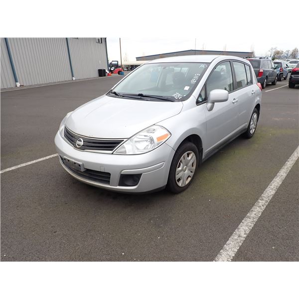 2010 Nissan Versa