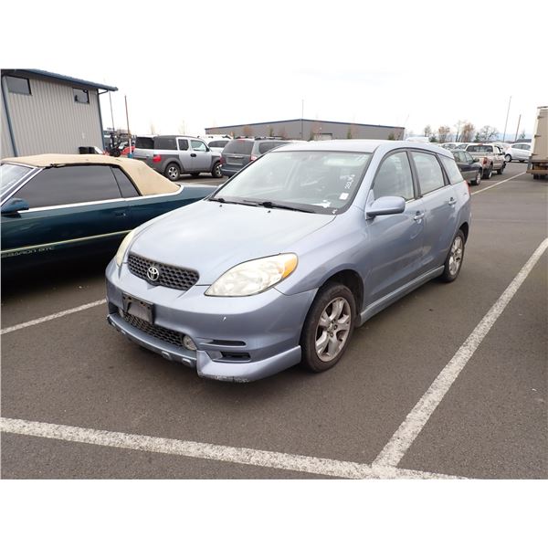 2003 Toyota Matrix