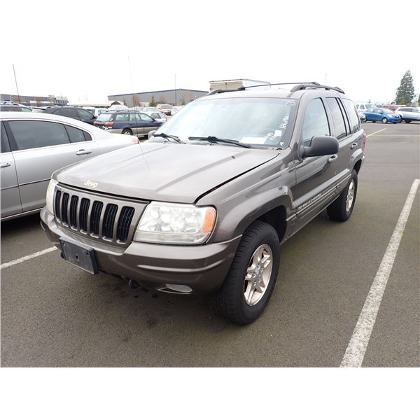 1999 Jeep Grand Cherokee