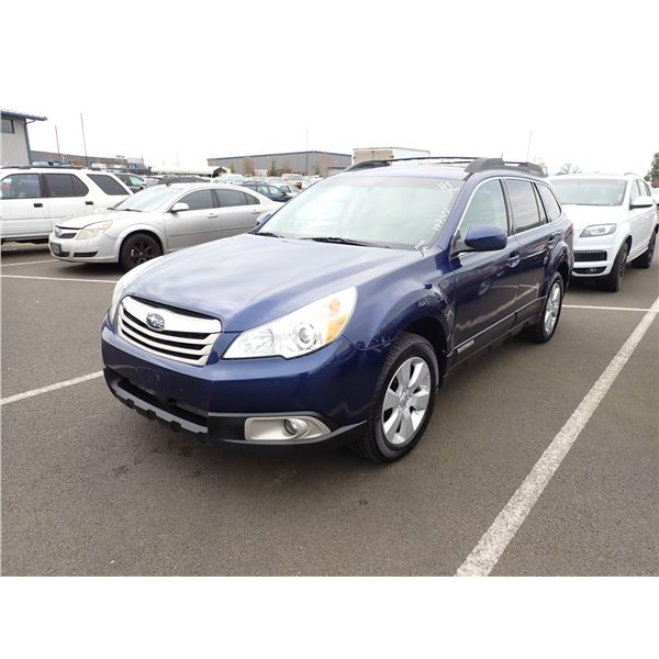 2010 Subaru Outback