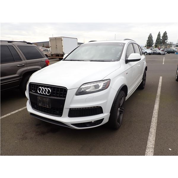 2014 Audi Q7