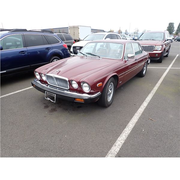 1986 Jaguar XJ6