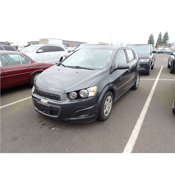 2016 Chevrolet Sonic