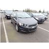 Image 2 : 2016 Chevrolet Sonic