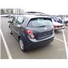 Image 4 : 2016 Chevrolet Sonic