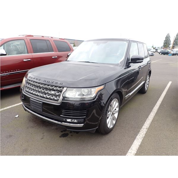 2013 Land Rover Range Rover