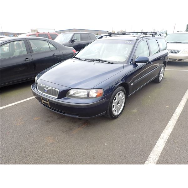 2001 Volvo V70