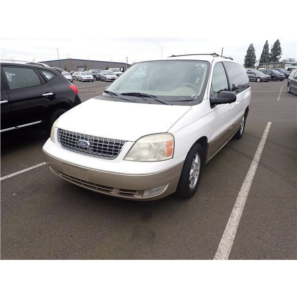 2005 Ford Freestar