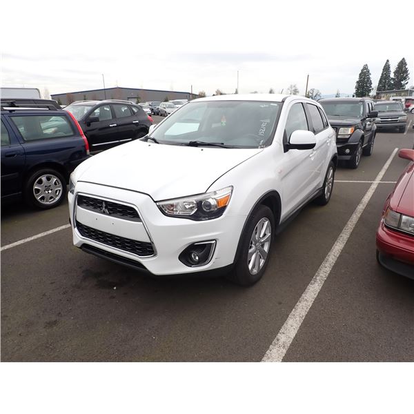 2015 Mitsubishi Outlander Sport