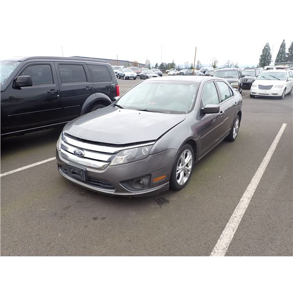 2012 Ford Fusion