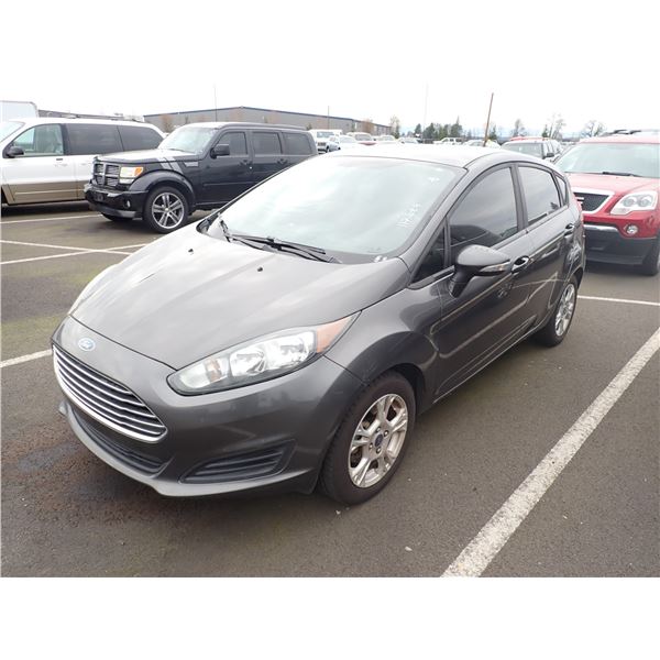 2015 Ford Fiesta