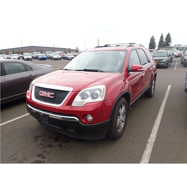 2012 GMC Acadia